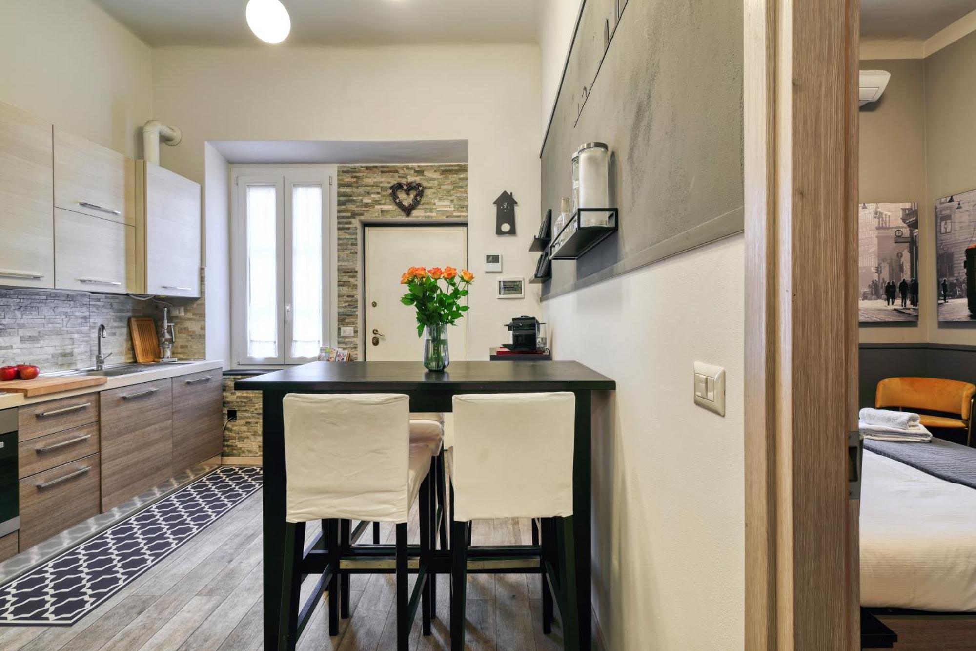 Double In Zona Citta Studi Apartamento *